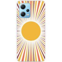Xiaomi Siliconen hoesje compatibel met Xiaomi Redmi Note 12 5G, Xiaomi Poco X5 Soleil