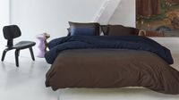 Beddinghouse Dutch Design Silence dekbedovertrek - Eenpersoons - 140x200/220 - Blauw