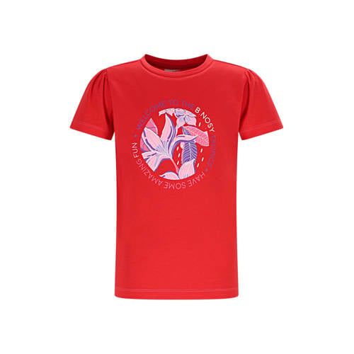 B.Nosy T-shirt rood