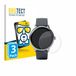 BROTECT Screenprotector 3 Stuks voor Pebble Round 2 Beschermglas Transparant