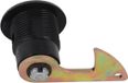 OEM Shenzhen Haorui Industrial Technology Co., Ltd. Tail Lock Fitting Aluminium Kunststof Universeel voor Elektrische Motorfietsen en Opbergkoffers - Haak Lengte 1 meter Zwart