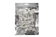 PARTENOPE Blistersterster: 2 cm, wit, zoals afgebeeld