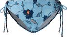 Pepe Jeans Fkl Flower Ts Bikinibroekje Blauw M Vrouw