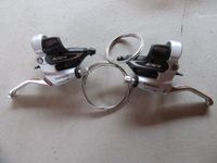 SHIMANO Knoppen/Hendels 8v Zwart