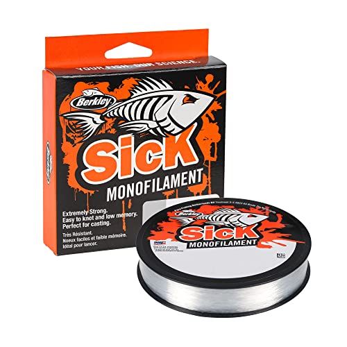 Berkley Sick Monofilament Vislijn - Helder