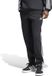 Adidas Essentials 3-Stripes Fleece Tapered Cuffed Pant Heren Zwart/Wit XL
