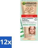 Garnier 12 x SkinActive BB Cream Light Anti-Aging Getinte Dagcrème 50 ml