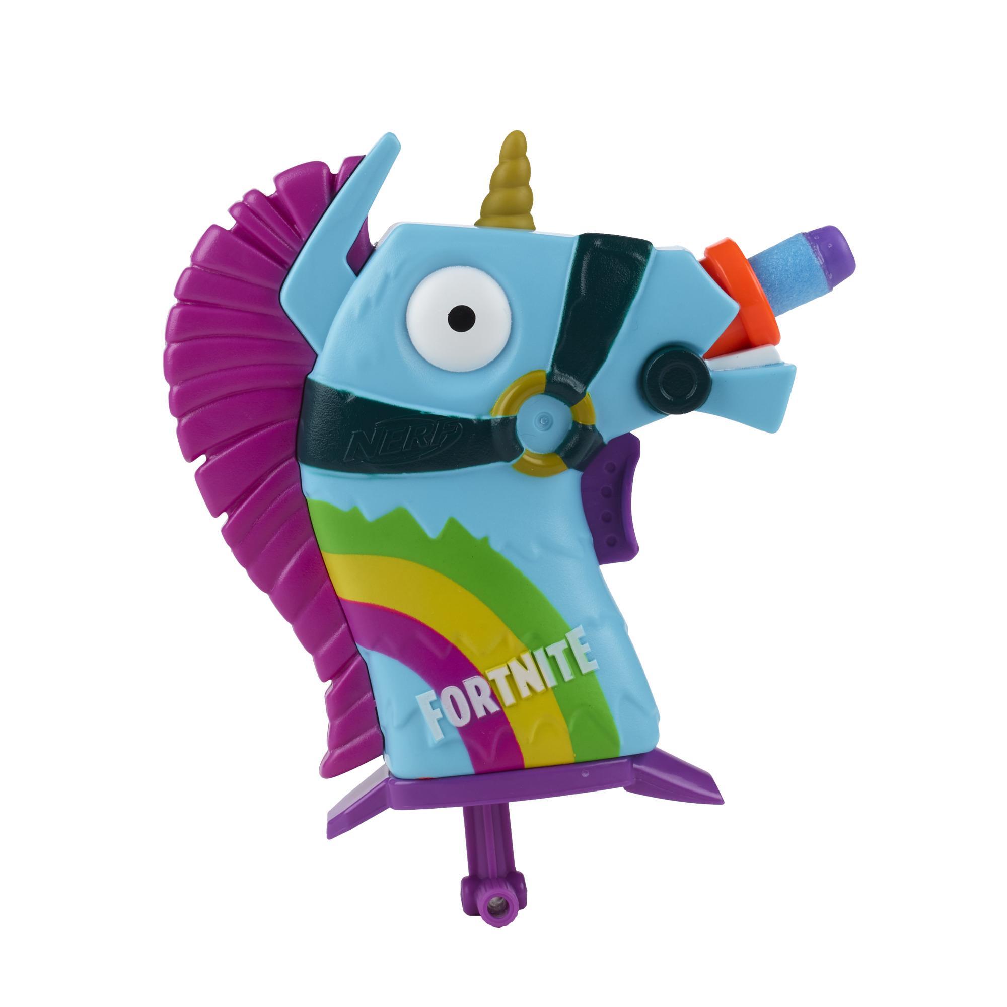 Hasbro MicroShots Fortnite Rainbow Smash