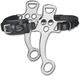 Waldhausen Hackamore, korte scharen, black, Polyester