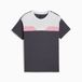 PUMA T-shirt POWER RELAXED 68178669 Grijs Wit Roze Katoen Wijd Heren