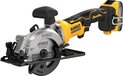 DeWALT DCS571E1T Accu Cirkelzaag 115mm 18V XR POWERSTACK - TSTAK