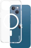 CARE by PanzerGlass Flagship Case - Transparant Urban Combat w. - Wit MagSafe iPhone 14/13