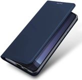 Dux Ducis Skin Pro Book Case voor Samsung Galaxy S25 - Blauw
