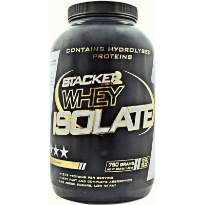 Stacker 2 Whey Isolate - 25 Servings Banana