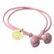Paul Hewitt Armband Dames Roze Koordarmband 17.5 cm
