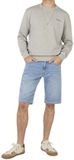 Pepe Jeans Heren Short Broeken slim Fit Blauw W 29 Volwassenen