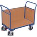 Chariot de poussée Variofit avec 3 parois