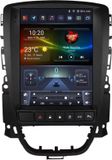 Happiq Autoradio met Bluetooth - Carplay - Voor Opel Astra J/ Vauxhall & Buick Verano (2009-2015) - Geschikt voor Apple en Android - Stereo - Navigatie - S-serie