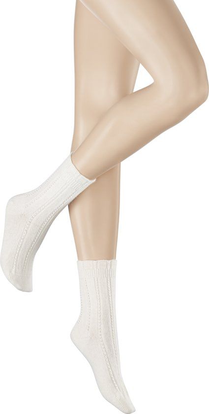 KUNERT Bedsocks - Winterweiss - Maat 39-42