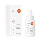 Sweat-Off Antitranspirant serum 30 ml tegen transpiratie, serum tegen hoofdtranspiratie, anti-transpirant tegen zweet op het hoofd