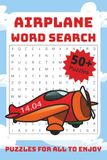 Airplane Word Search Puzzle Book