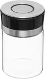 5five Five Glazen voorraadpot 1 liter met drukknop