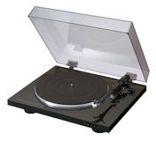 Denon DP-300F - Volautomatische platenspeler - Zwart