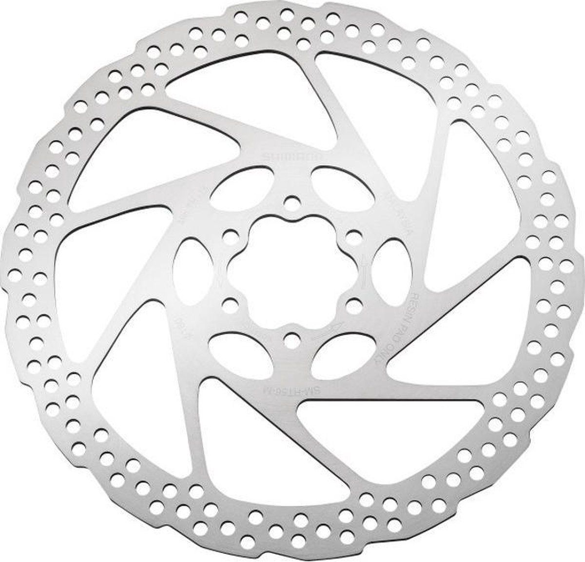 Shimano SM-RT56 - Remschijf - 180 mm - Center Lock - Zilver