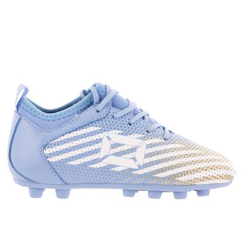Stanno Vulture FG JR III junior voetbalschoenen - lichtblauw/wit/goud