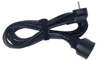 ALGAM LIGHTING Standaard netwerkkabelverlenging, CE-aansluiting 3 x 1,5 mm², 3 m, flexibel pvc