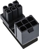 InLine® Interne voedingsadapter, 180° ATX 6-pin male / female (gedraaid)