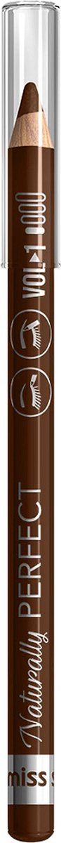 Miss Sporty Naturally Perfect Eye & Brow Pencil 006 Classic Brown 0.78g