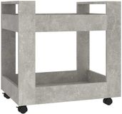 vidaXL - Bureaukastje - 60x45x60 cm - Bewerkt Hout - Betongrijs