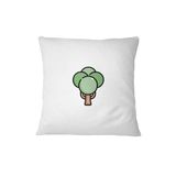 Bona Basics Decoratieve kussenhoes Wit 45x45 cm