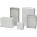 Fibox EKTH 130 G Installatiebehuizing 560 x 280 x 130 Polycarbonaat Grijs-wit (RAL 7035) 1 stuk(s)