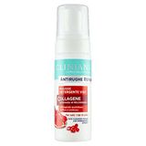 Clinians Anti-Wrinkle Repair Face Cleansing Mousse with Pomegranate Extract for All Skin Types 150ml