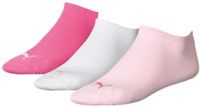 Puma Unisex Sneaker Plain (3-pack) - Roze - Maat 35-38