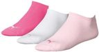 Puma Unisex Sneaker Plain (3-pack) - Roze - Maat 35-38