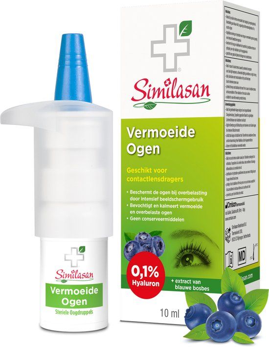 Similasan Vermoeide Ogen Oogdruppels