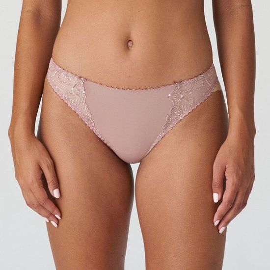 Marie Jo Jane Rio Slip - Bois de Rose - 44