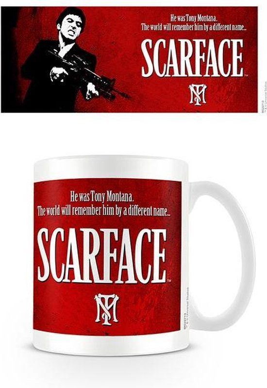 Bol Scarface Splatter Mok