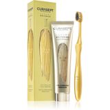 Gold Lux Gel blanchissante + brosse à dents