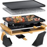 KESSER® Gourmetstel 1200W met natuurlijke Grillplaat
