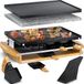 KESSER® Appareil de cuisson 1200W avec plaque de grill naturelle