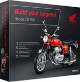 Franzis Modelbouwpakket Motorfiets - 67215 Honda CB 750 Motorfiets - Bouw Jouw Legende! Metalen - 1:24
