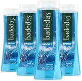 Badedas Douche Sport 4 x 600 ml