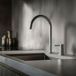 Pure.Sink Robinet de cuisine inox bec rond PLX2HR-02