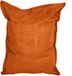 Lumaland - Luxe XXL zitzak - Beanbag van microvelours - Indoor - 380 Liter - 140 x 180 cm - Orange