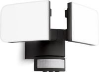 SSC-LUXon ETHIR buitenwandlamp met bewegingssensor, LED, voor wandmontage - moderne schijnwerper, IP54, neutraal wit licht, 230V