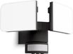 SSC-LUXon ETHIR buitenwandlamp met bewegingssensor, LED, voor wandmontage - moderne schijnwerper, IP54, neutraal wit licht, 230V
